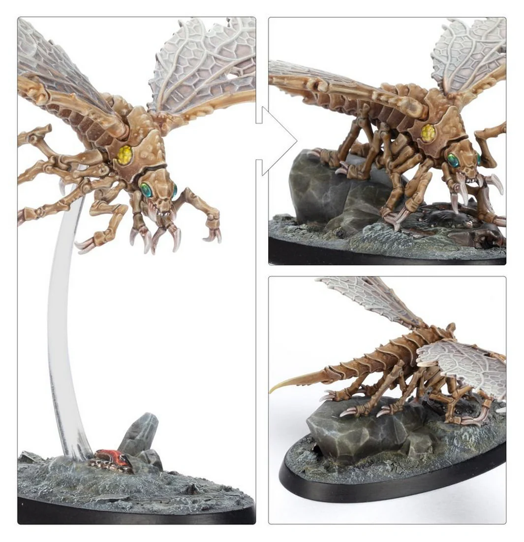 Necromunda: Nomads Ashwing Helamites (301-60) - Image 3