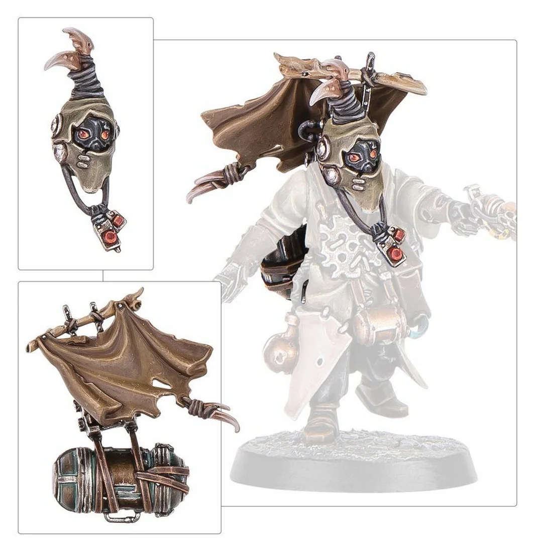Necromunda: Nomads Ashwing Helamites (301-60) - Image 4