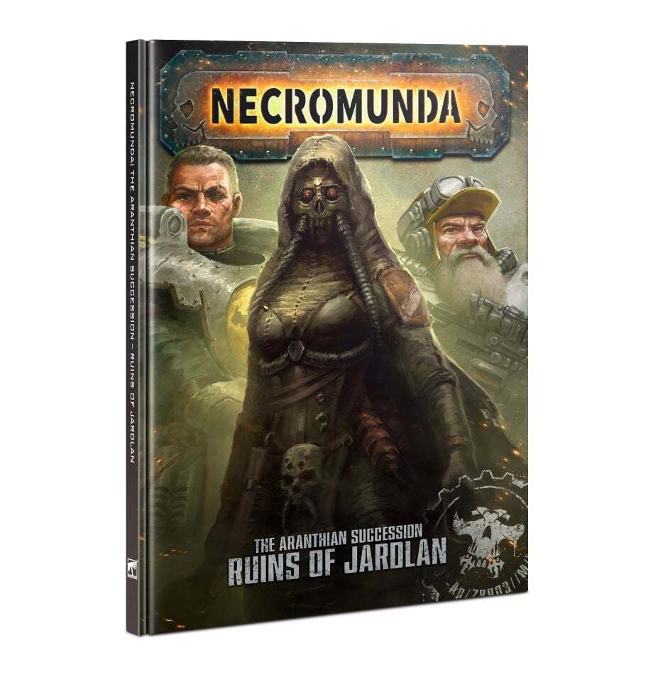 Necromunda: The Aranthian Succession - Ruins of Jarlan (301-17)