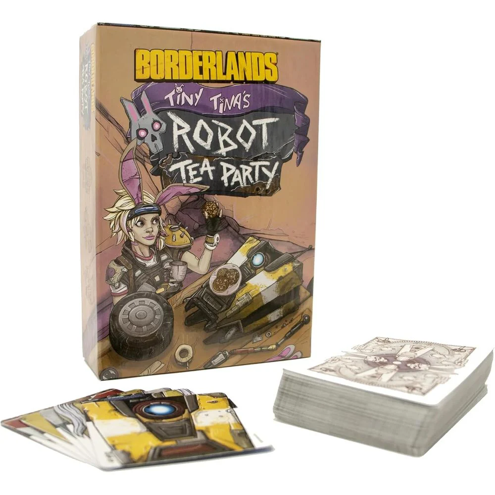 Nerdvana Games Borderlands: Tiny Tina's Robot Tea Party Card Game - Image 3