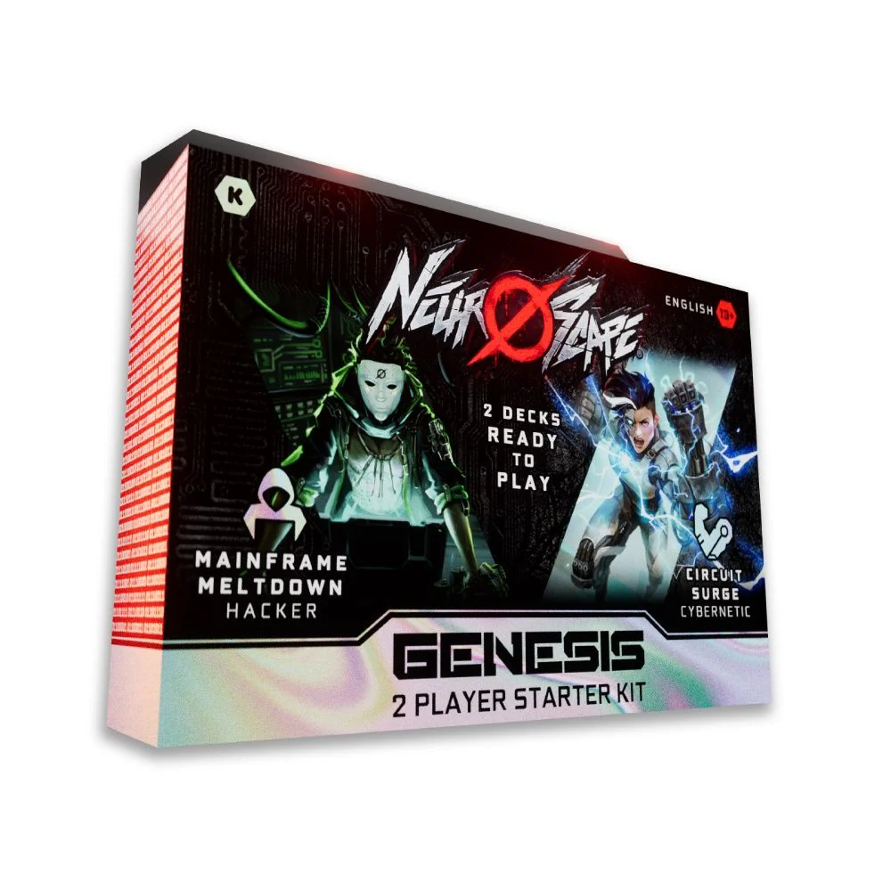 Neuroscape TCG: Genesis – 2-Player Starter Kit: Hacker/Cybernetic