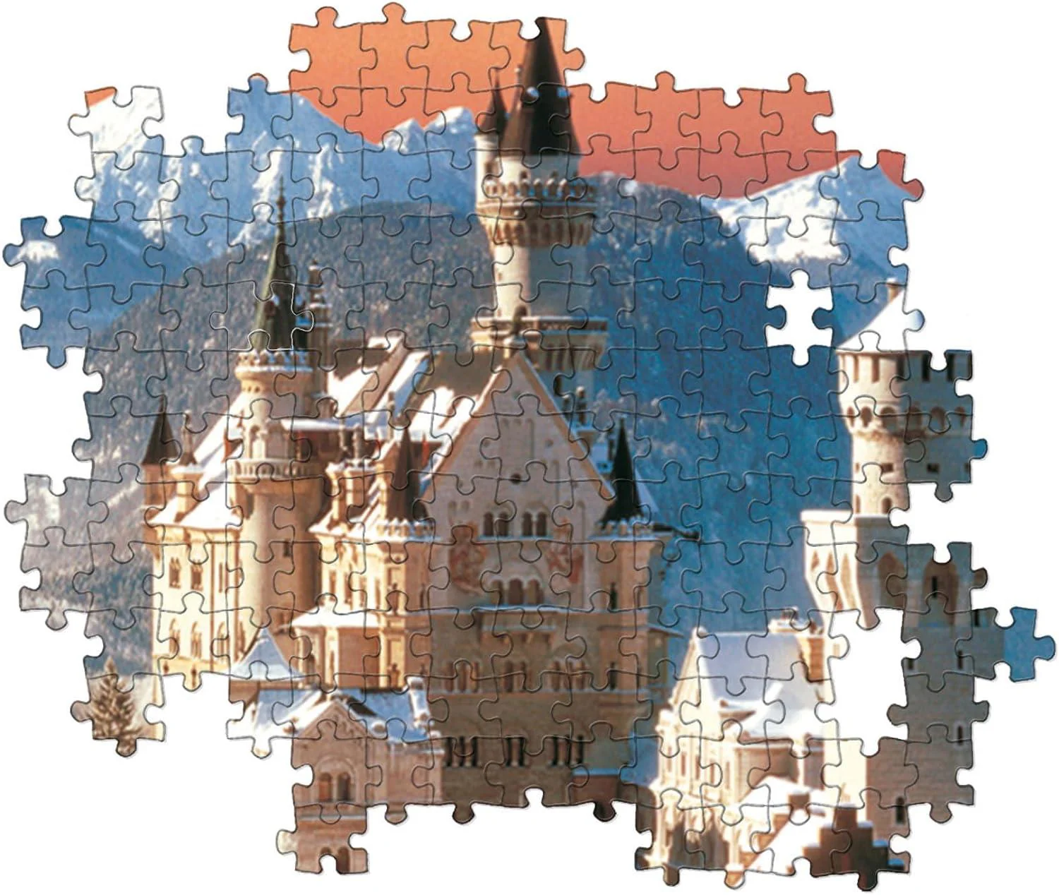 Neuschwanstein 1500 Piece Jigsaw High-quality - Image 3