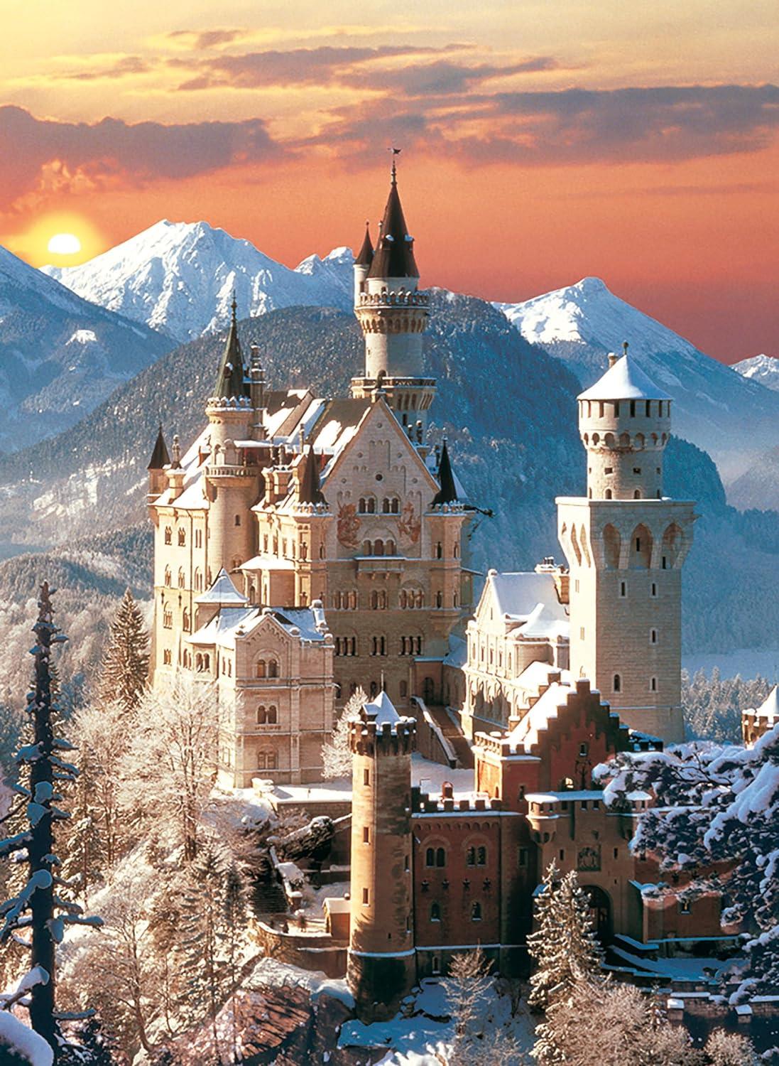Neuschwanstein 1500 Piece Jigsaw High-quality - Image 4
