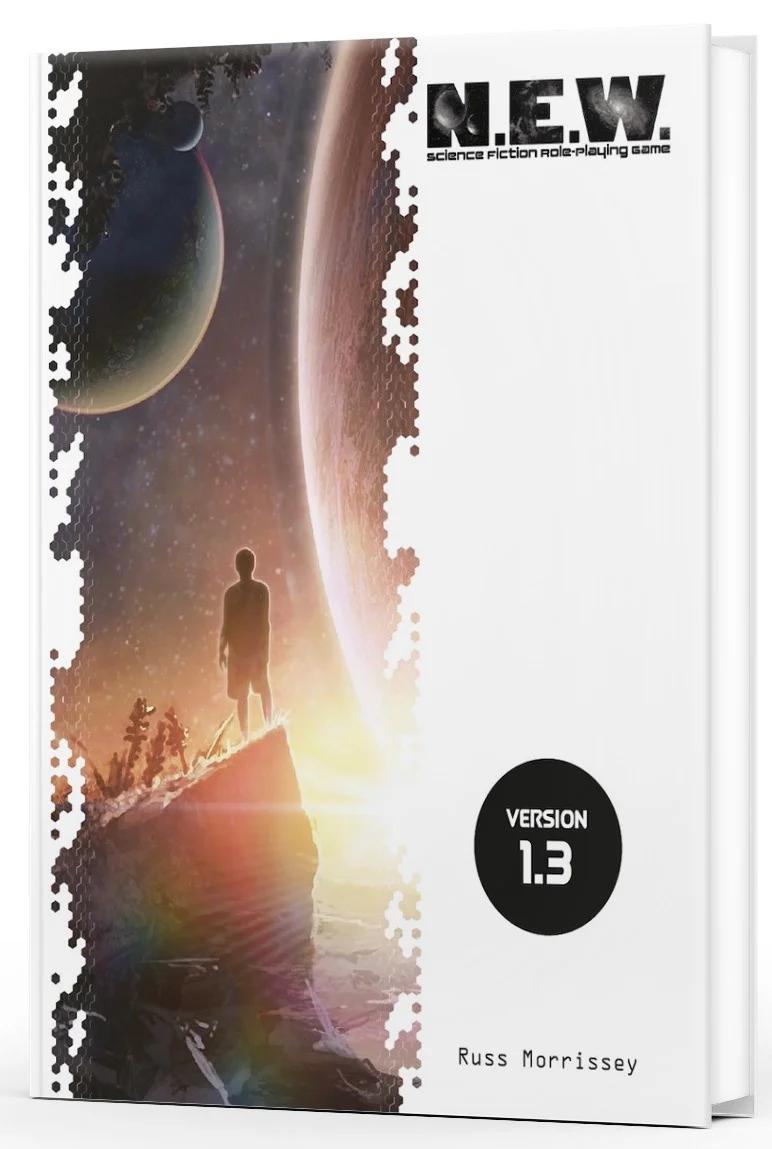 N.E.W. The Science Fiction Roleplaying Game v1.3