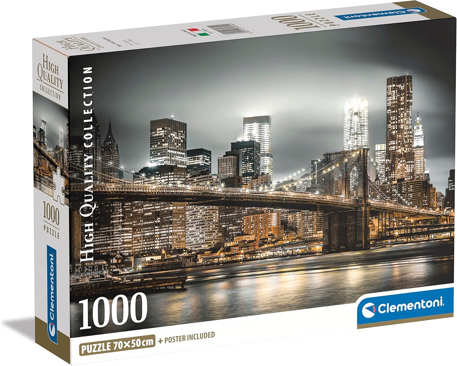 New York Skyline 1000 Piece Jigsaw (High Quality)