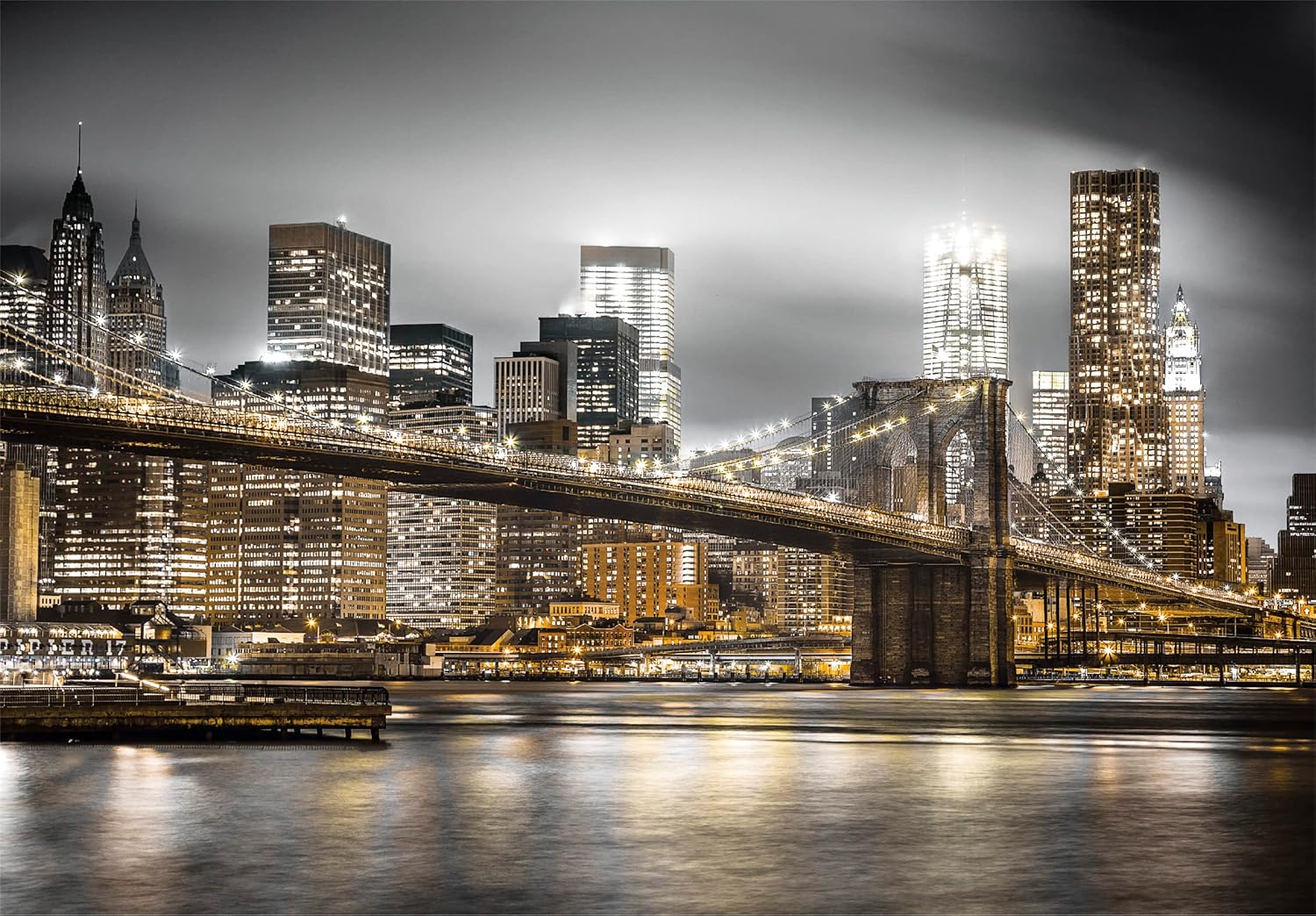 New York Skyline 1000 Piece Jigsaw (High Quality) - Image 2