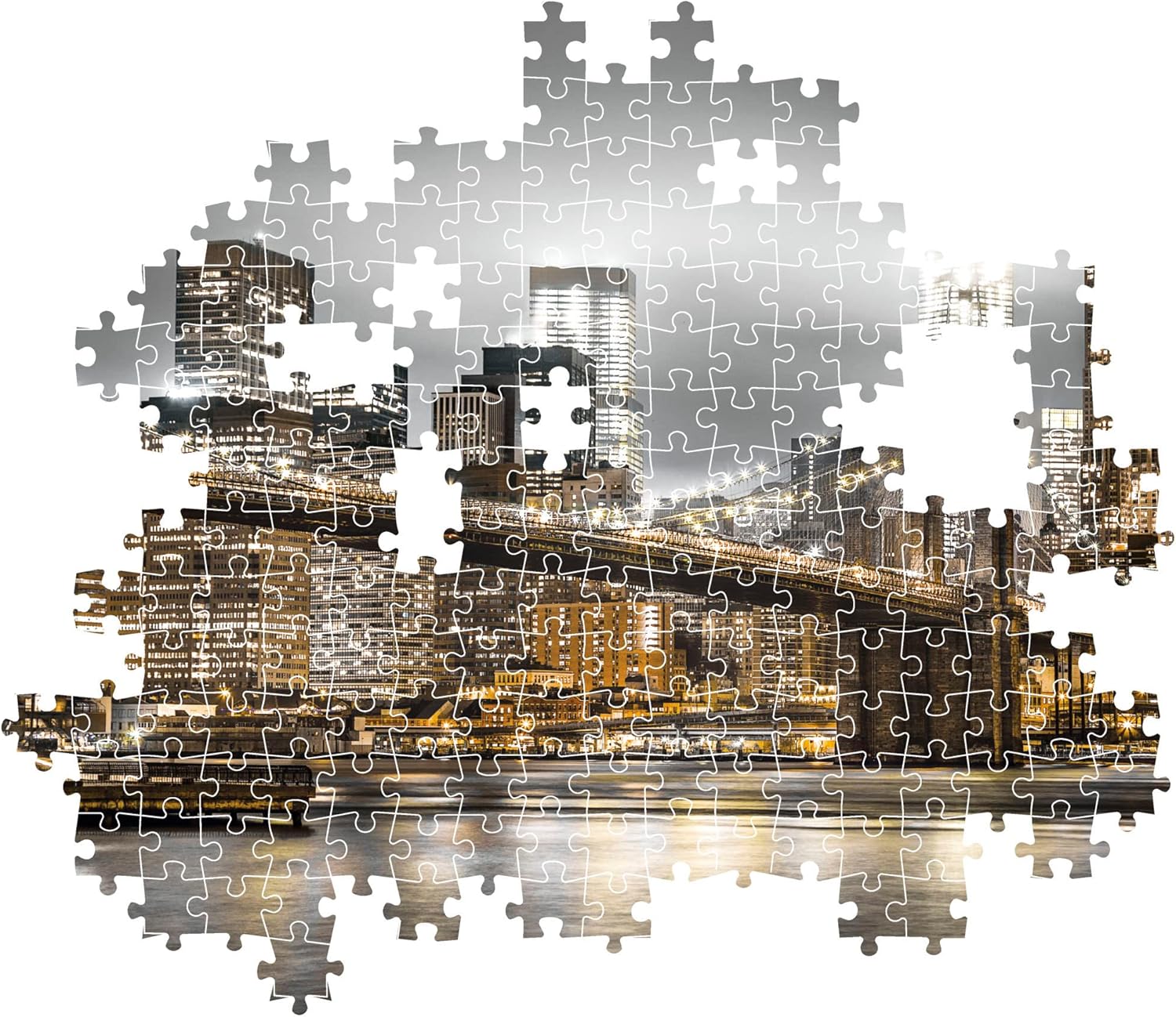 New York Skyline 1000 Piece Jigsaw (High Quality) - Image 3