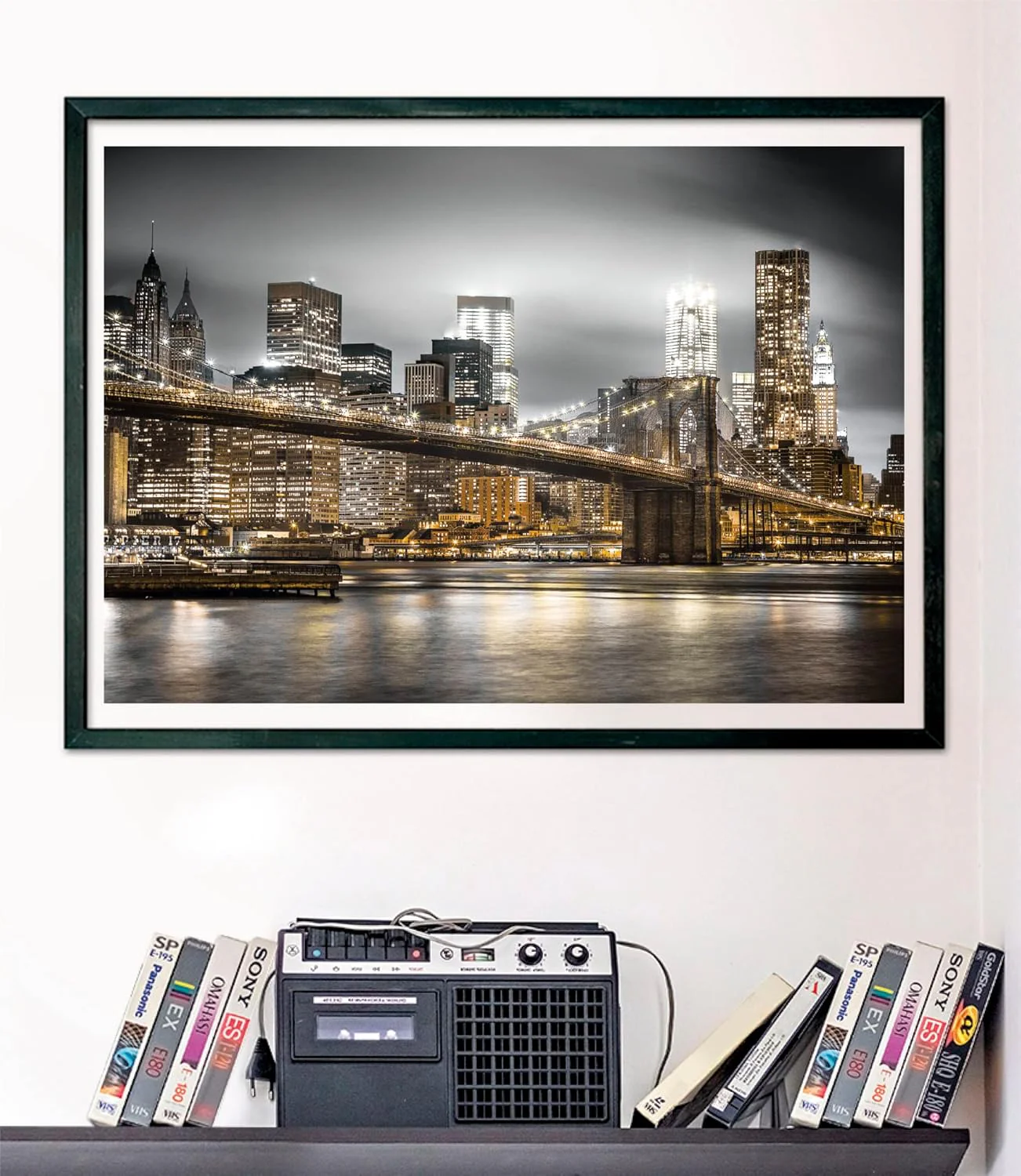 New York Skyline 1000 Piece Jigsaw (High Quality) - Image 4