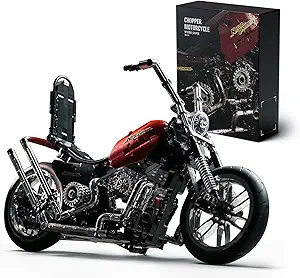 NifeliZ - Chopper Motorcycle