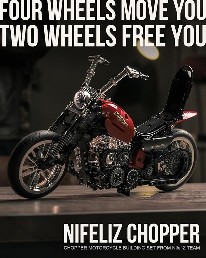 NifeliZ - Chopper Motorcycle - Image 2