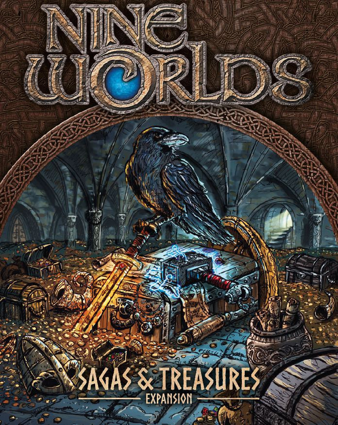 Nine Worlds: Sagas and Treasures Expansion