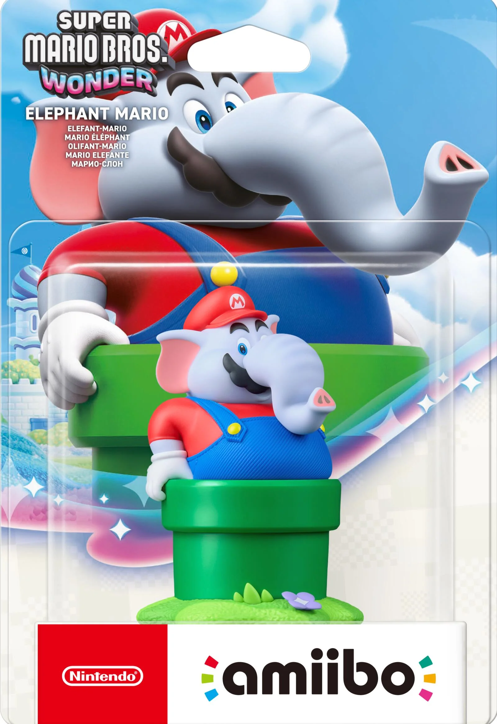 Nintendo Switch 2 amiibo Super Mario Bros. Wonder - Elephant Mario