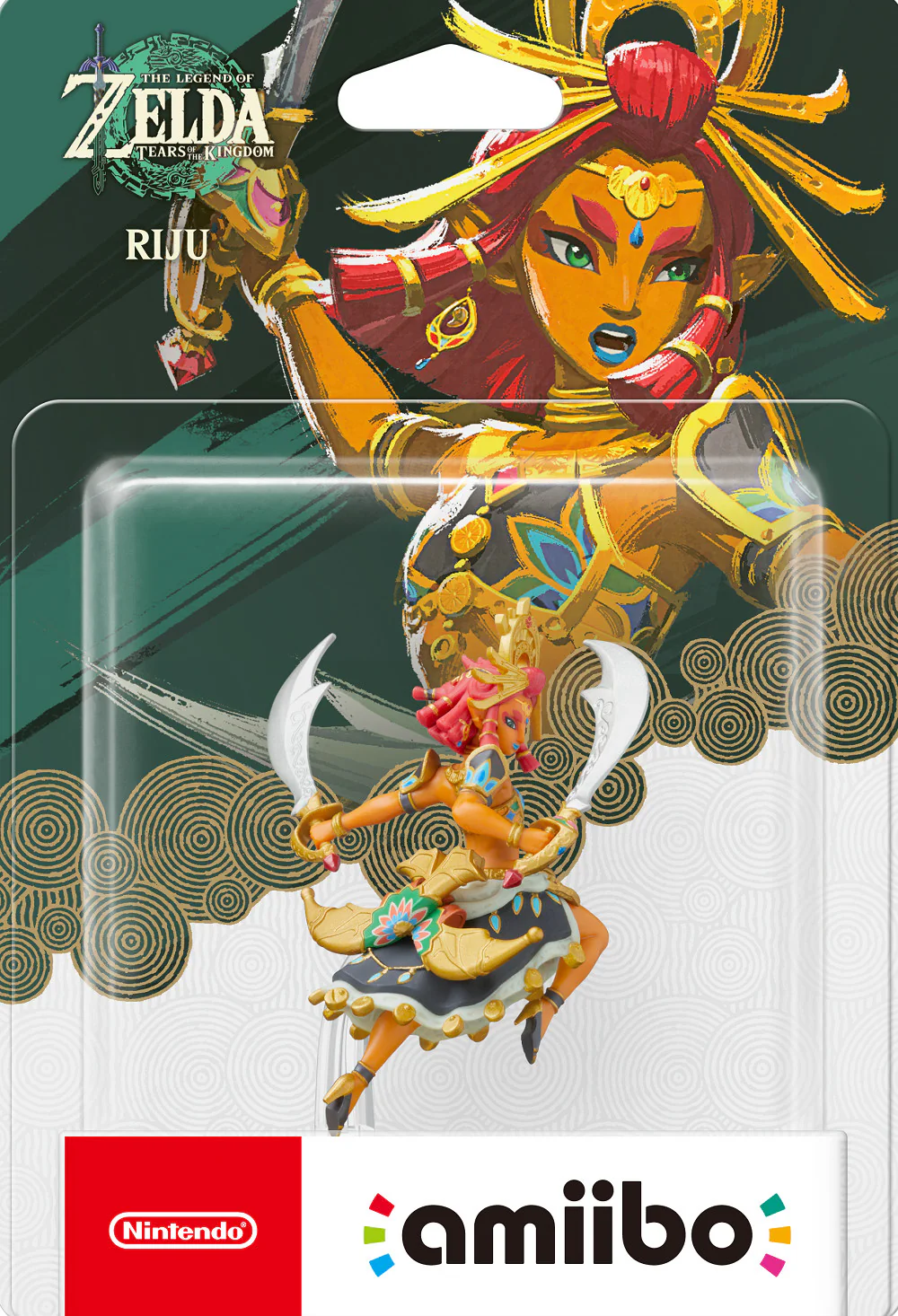 Nintendo Switch 2 amiibo The Legend of Zelda: Tears of the Kingdom - Riju