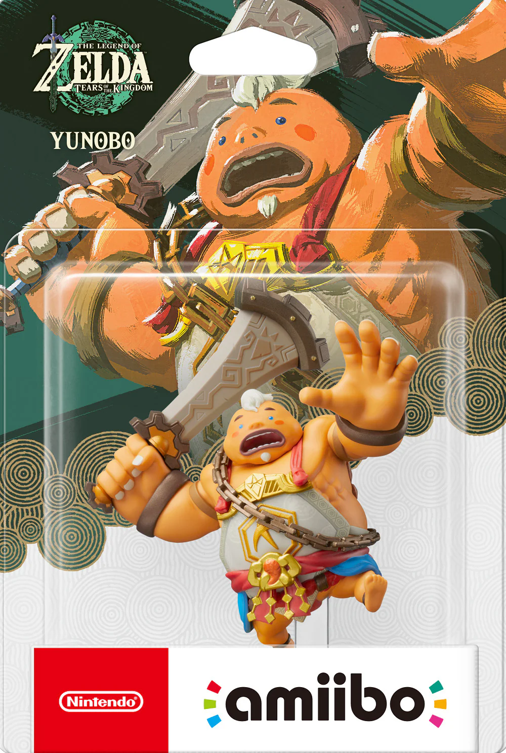 Nintendo Switch 2 amiibo The Legend of Zelda: Tears of the Kingdom - Yunobo