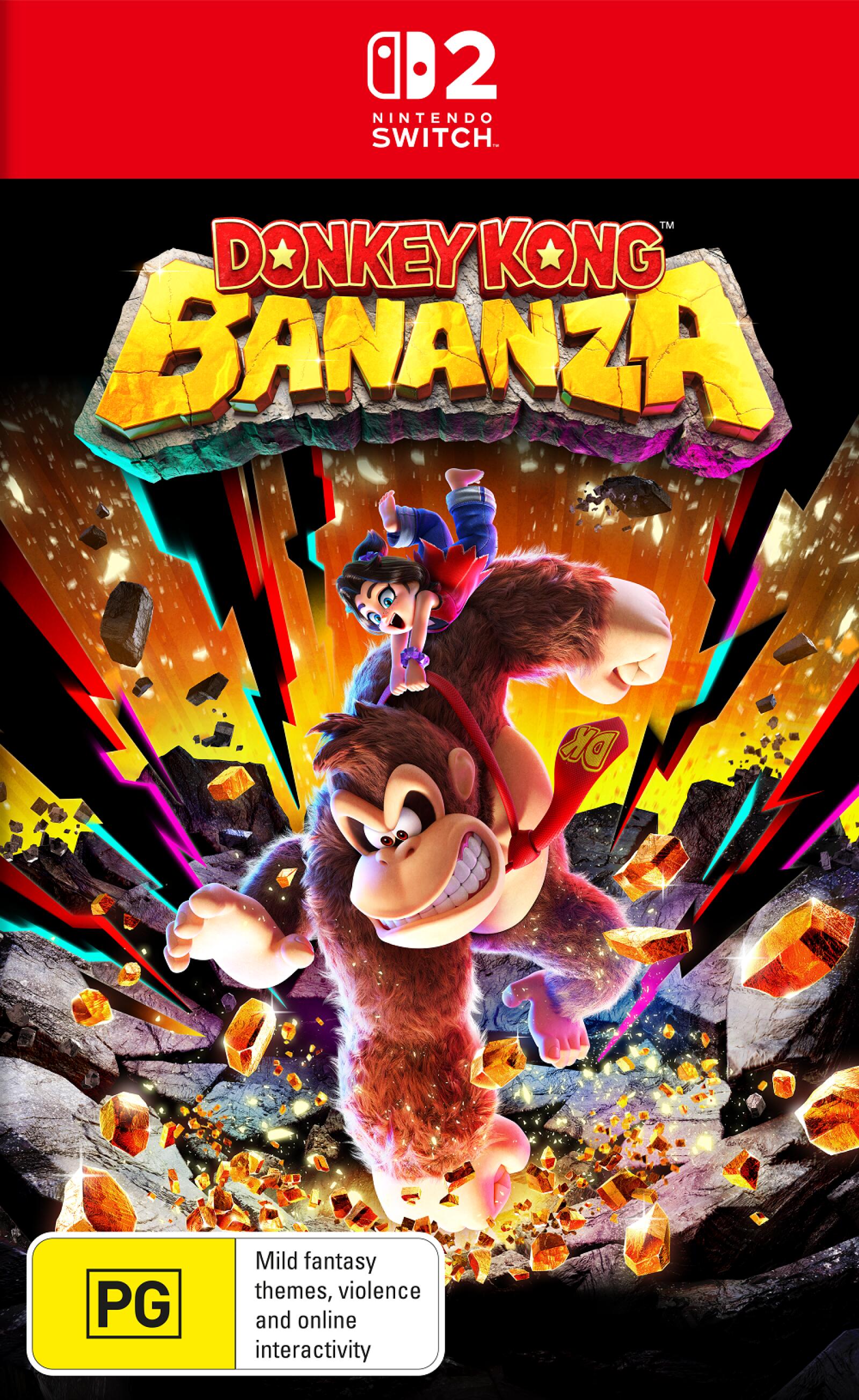 Nintendo Switch 2 Donkey Kong Bananza
