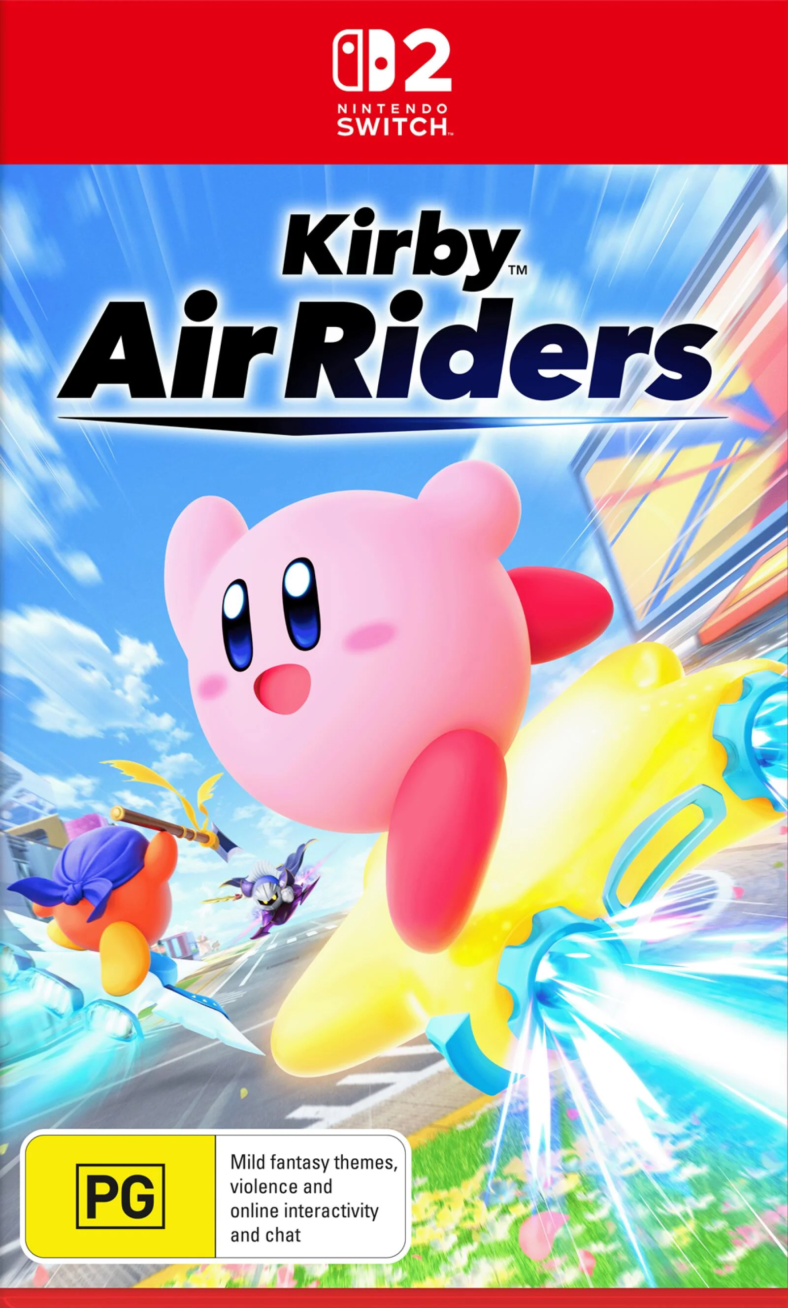 Nintendo Switch 2 Kirby Air Riders