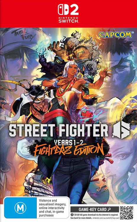 Nintendo Switch 2 Street Fighter 6: Year 1-2 Fighters Edition