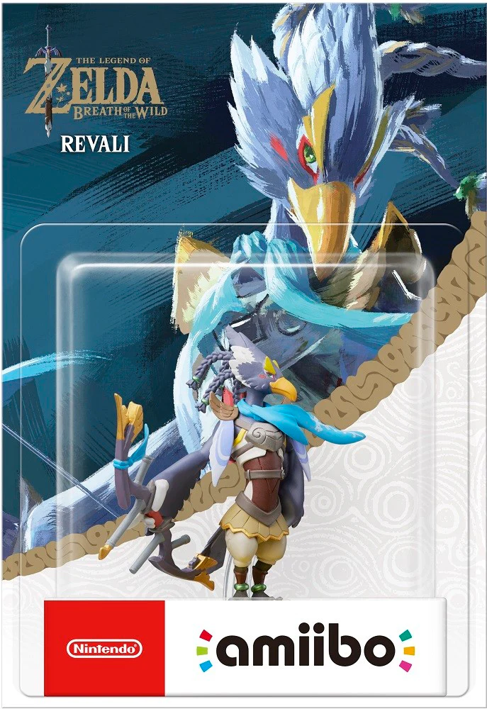 Nintendo Switch amiibo LoZ Collection - Revali