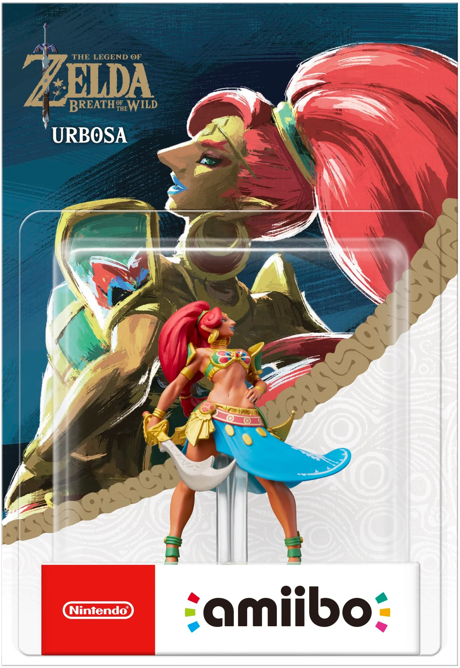 Nintendo Switch amiibo LoZ Collection - Urbosa