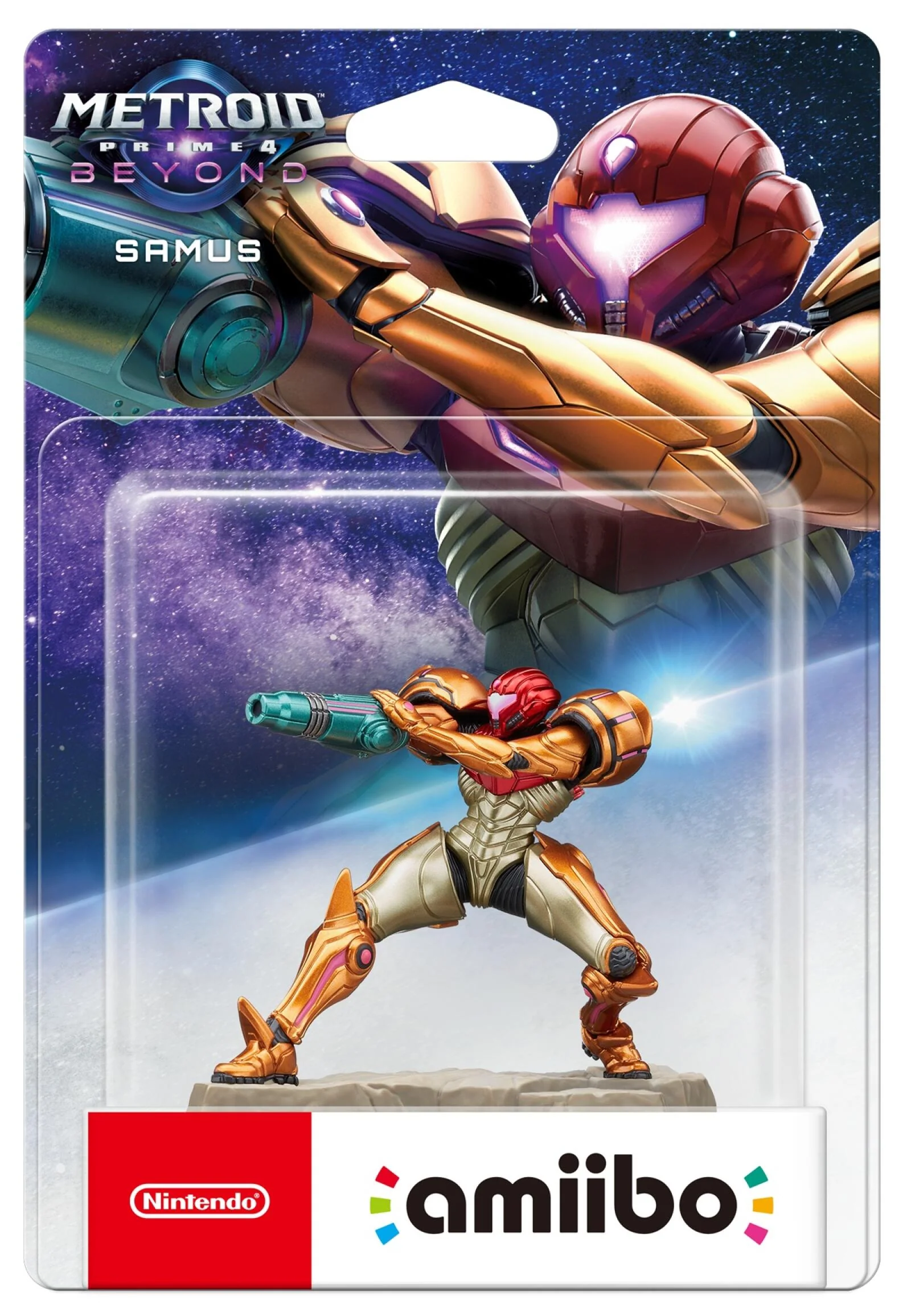 Nintendo Switch amiibo Metroid Prime 4: Beyond - Samus