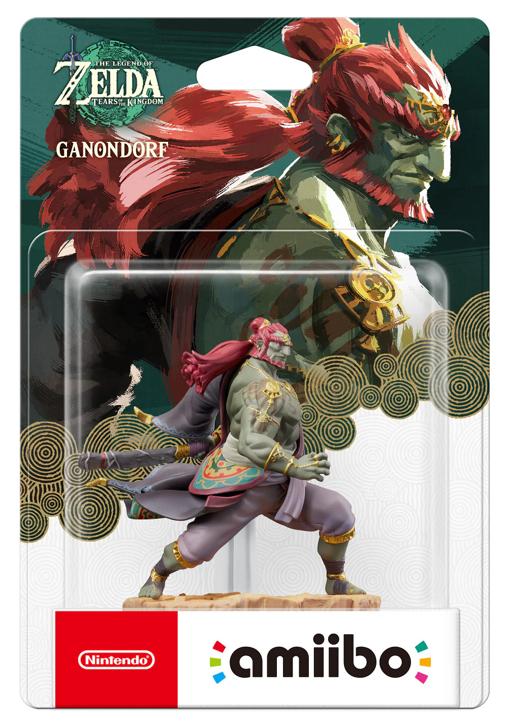 Nintendo Switch amiibo The Legend of Zelda: Tears of the Kingdom - Ganondorf