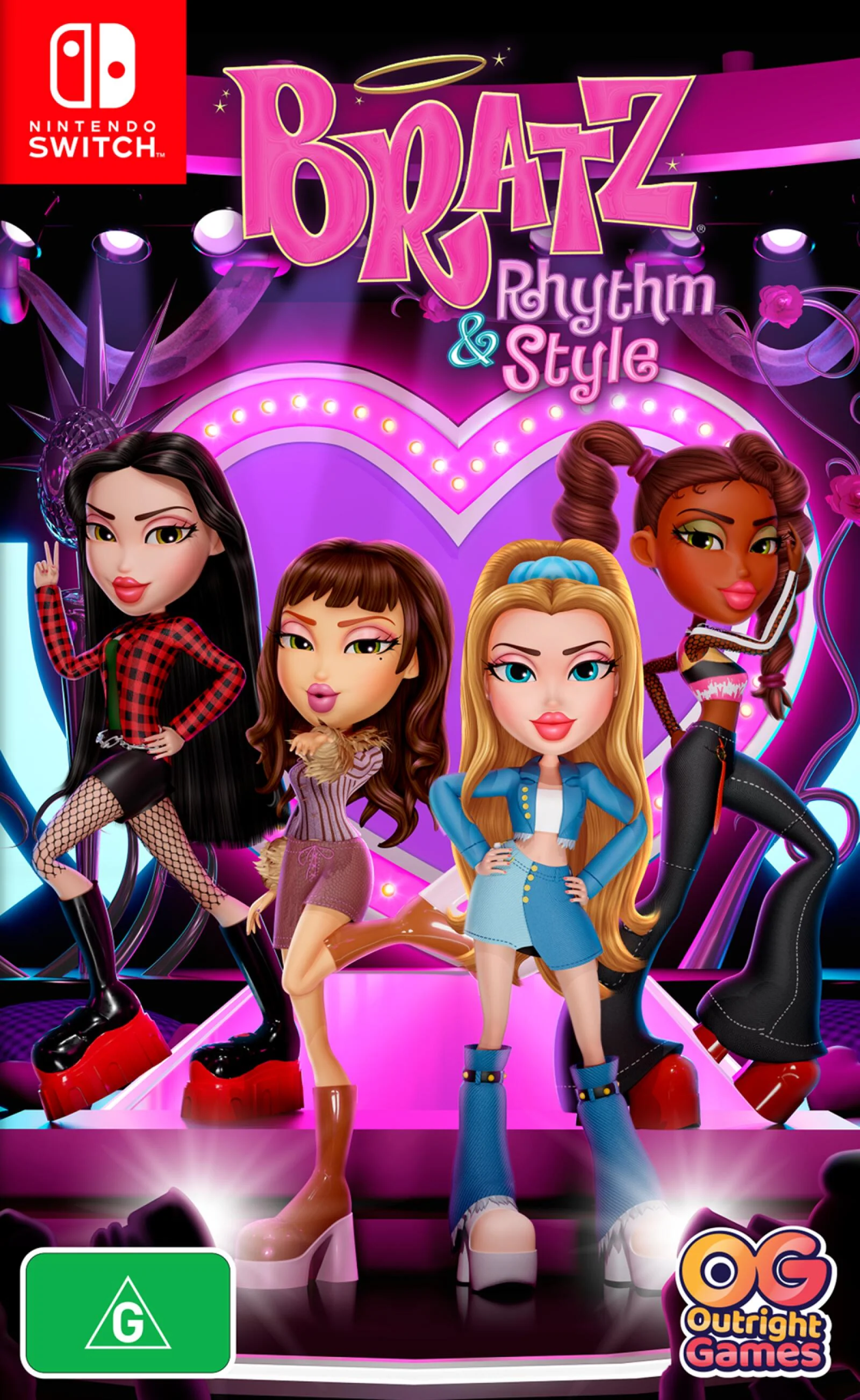 Nintendo Switch Bratz: Rhythm & Style