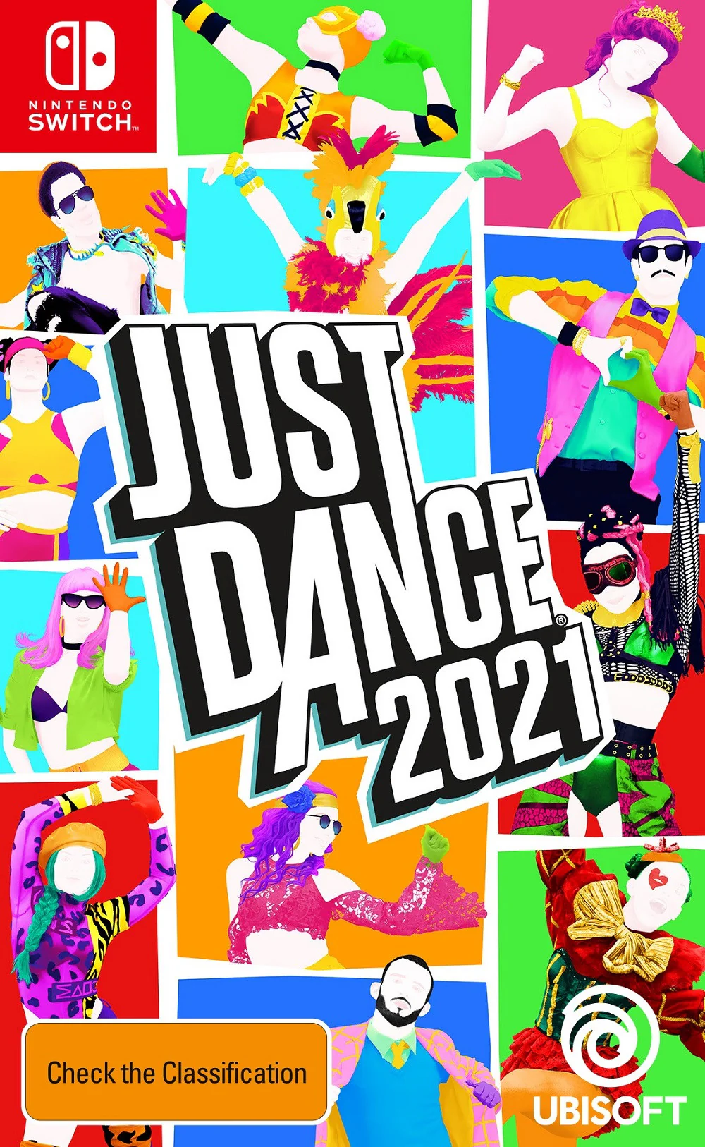Nintendo Switch Just Dance 2021