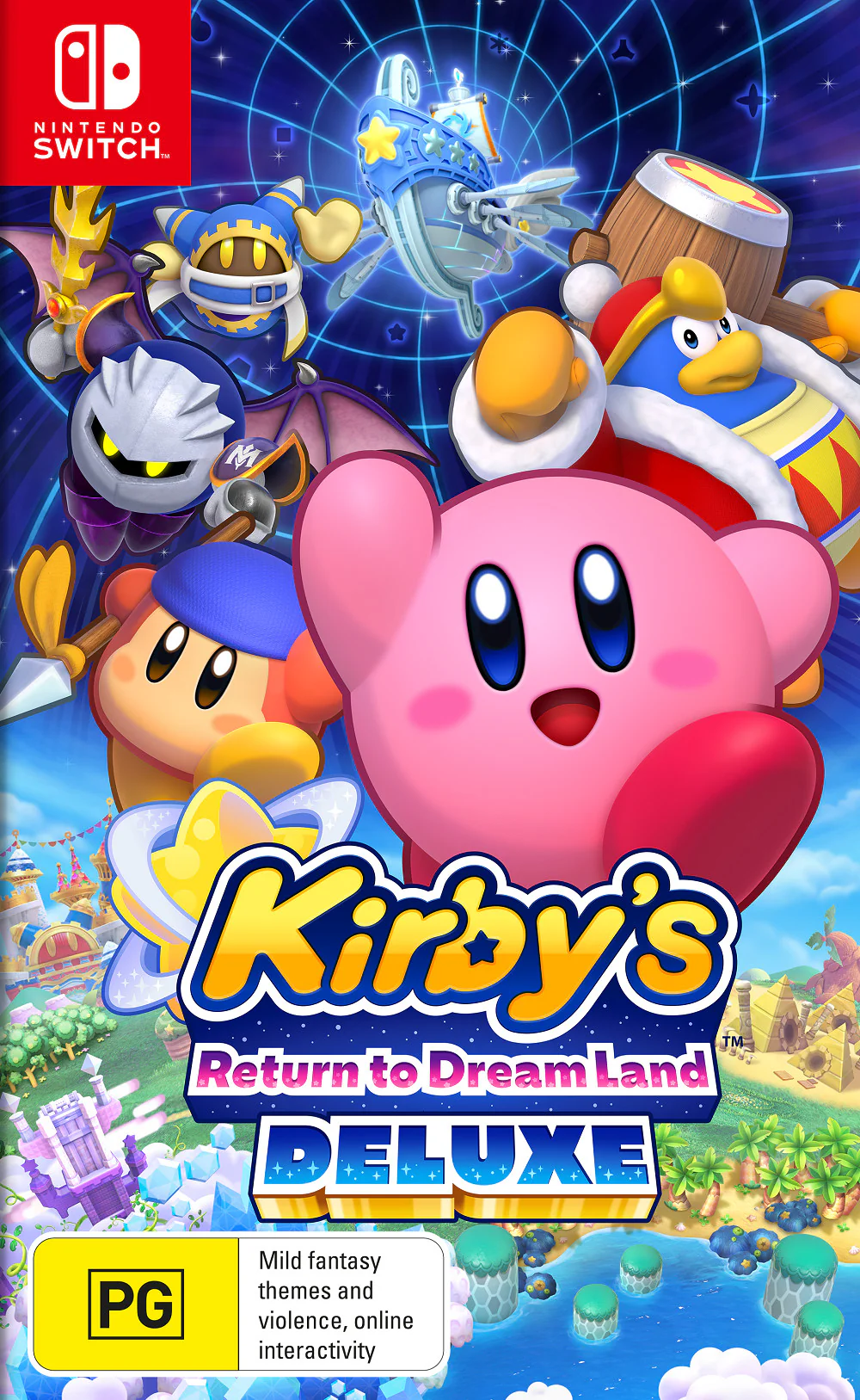Nintendo Switch Kirby's Return to Dream Land Deluxe