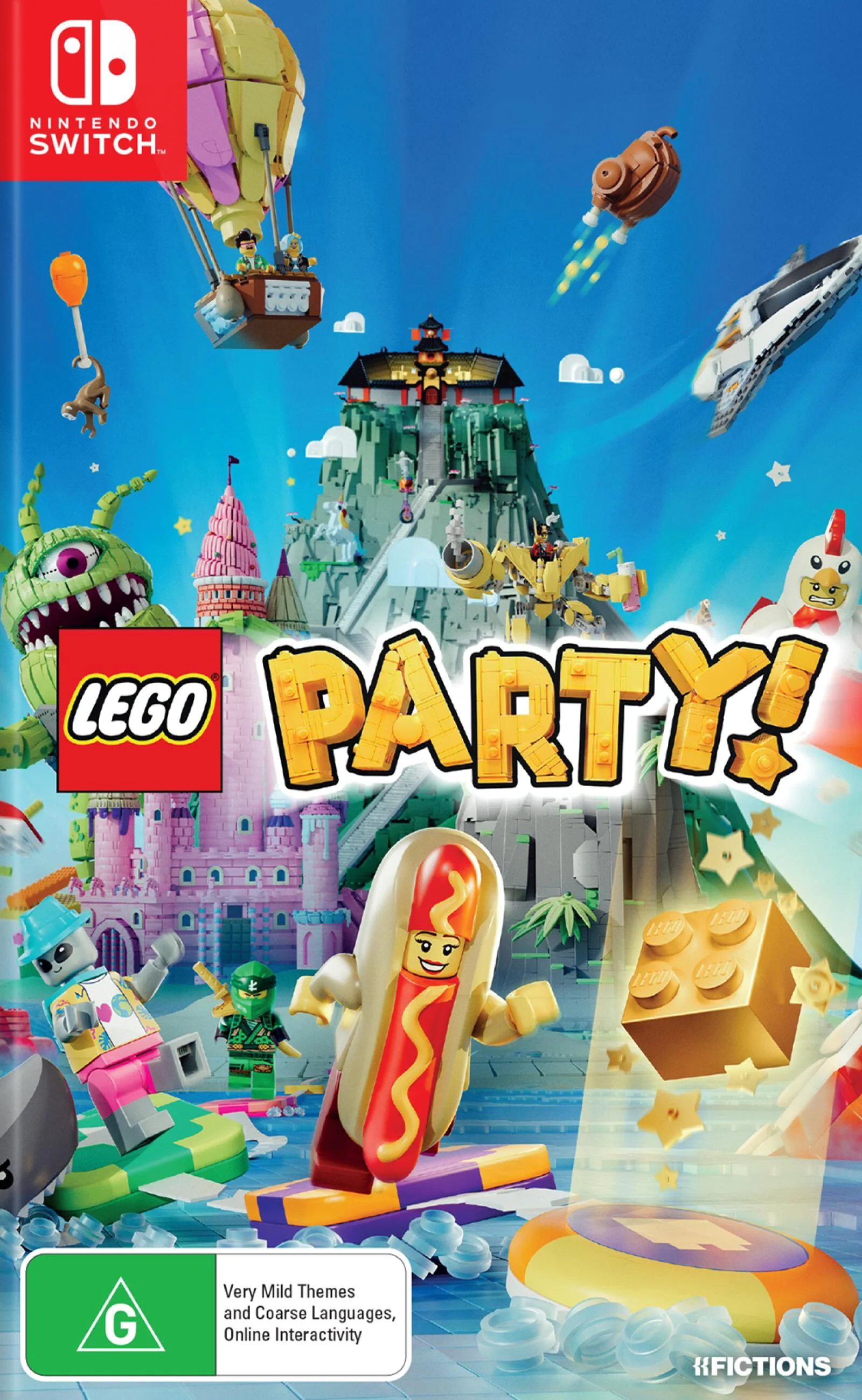 Nintendo Switch LEGO Party!