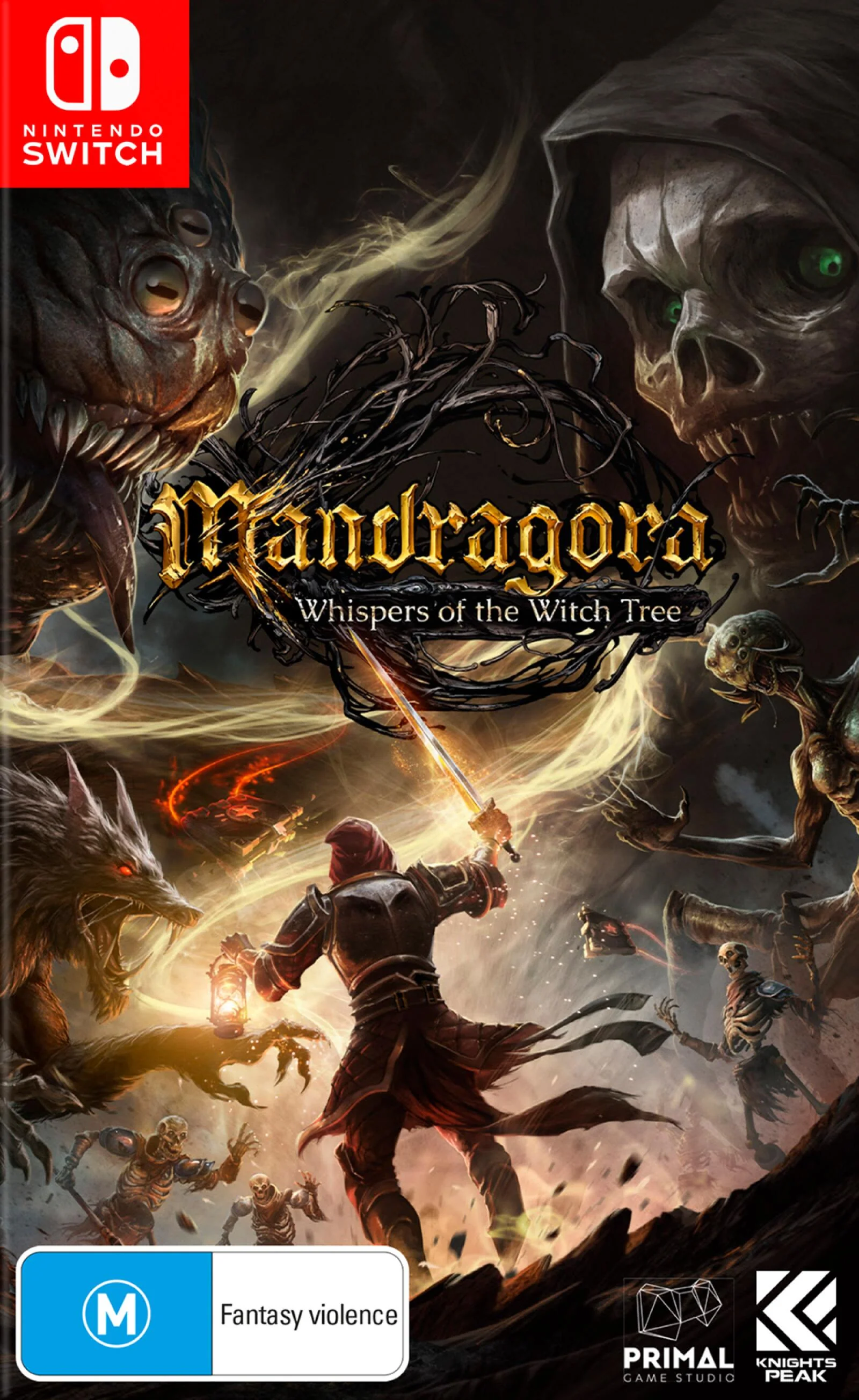 Nintendo Switch Mandragora: Whispers of the Witch Tree