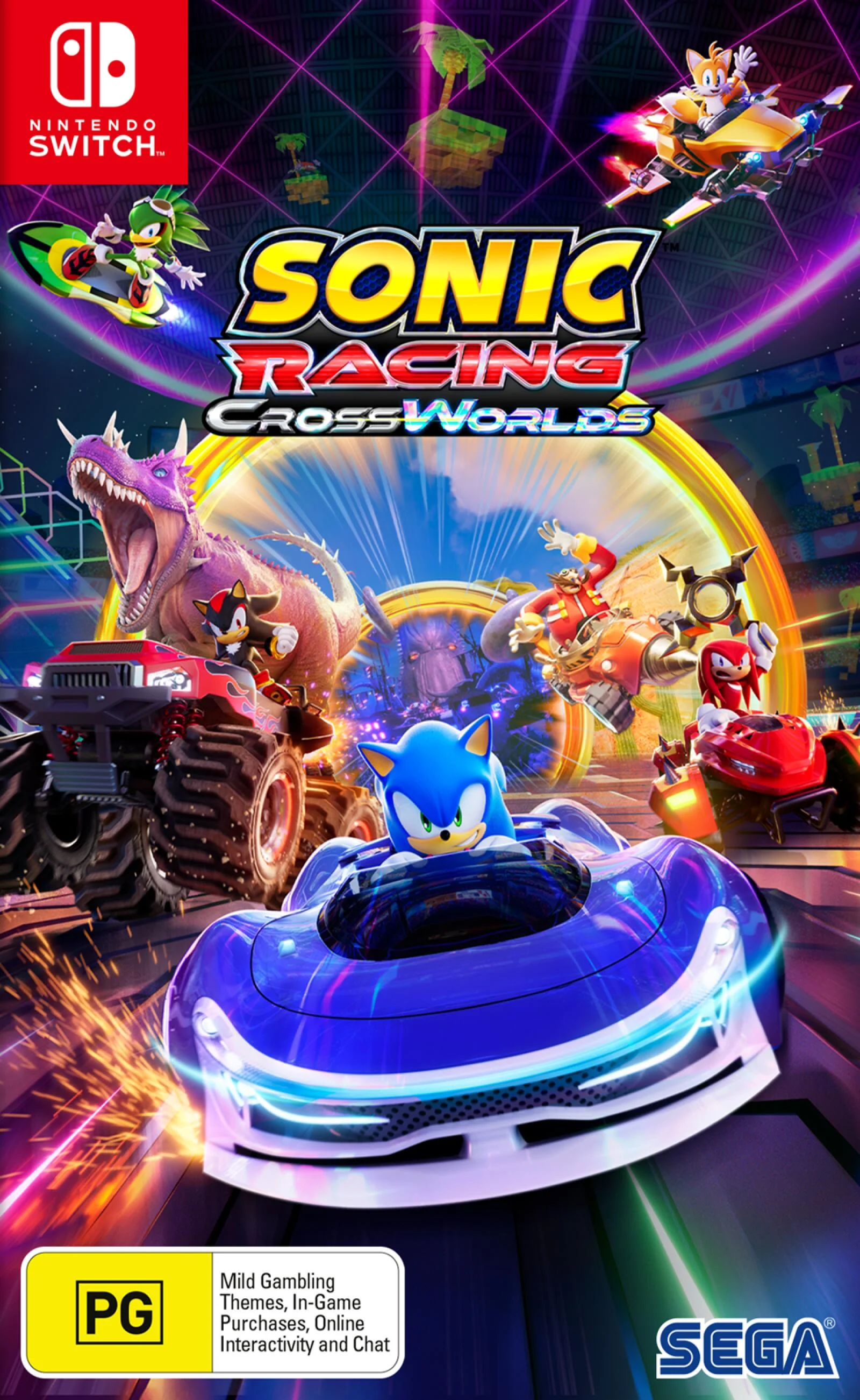 Nintendo Switch Sonic Racing: Crossworlds