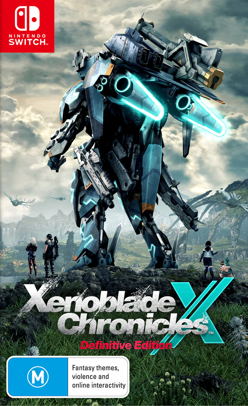 Nintendo Switch Xenoblade Chronicles X - Definitive Edition
