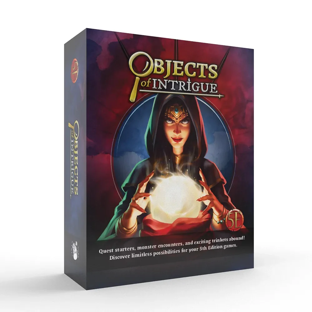 Nord Games GM Toolbox - Objects of Intrigue Box Set