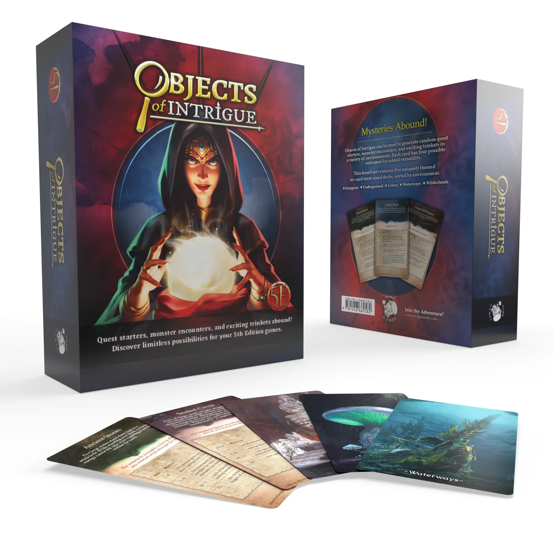 Nord Games GM Toolbox - Objects of Intrigue Box Set - Image 2