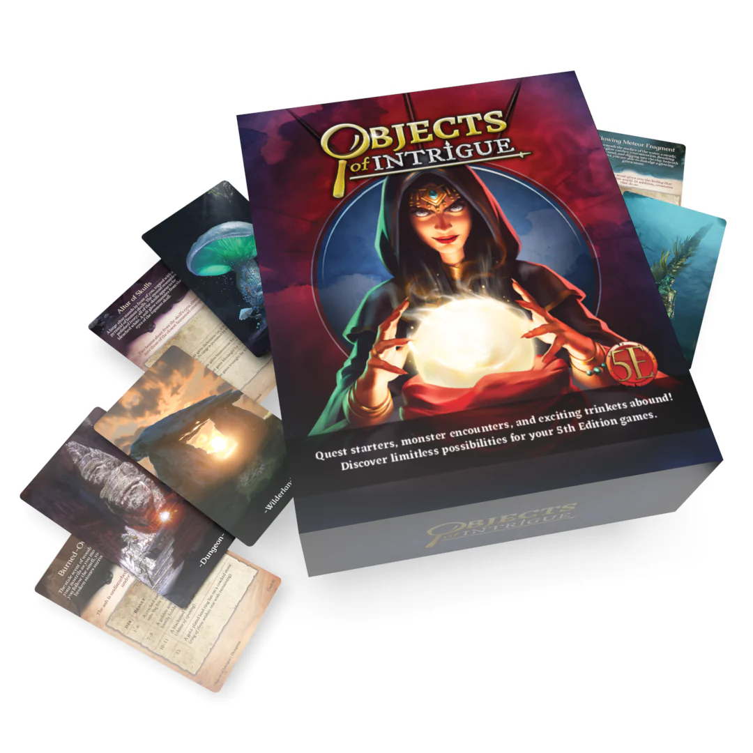 Nord Games GM Toolbox - Objects of Intrigue Box Set - Image 3