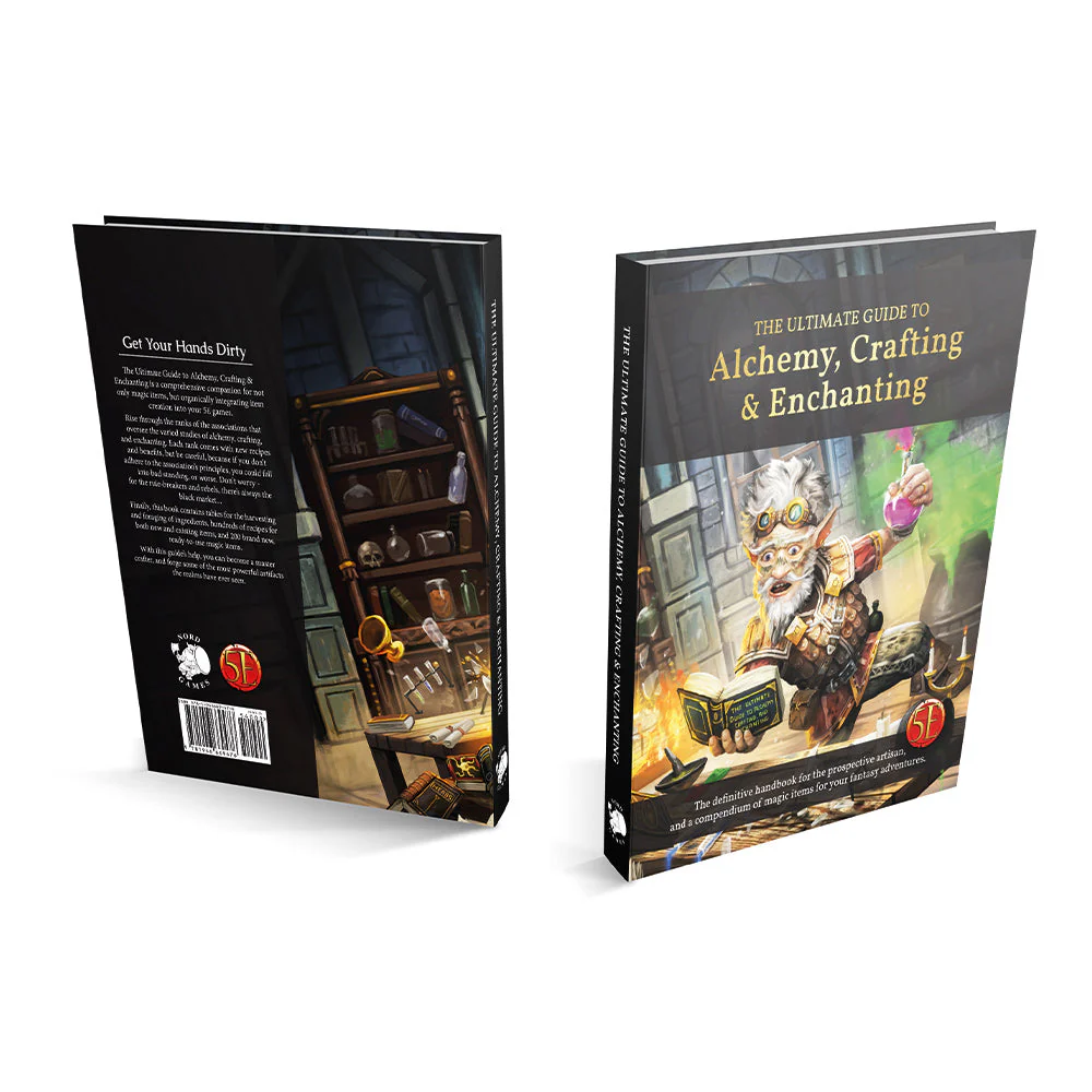 Nord Games Ultimate Guide to Alchemy, Crafting, and Enchanting Hardcover (5E) - Image 2