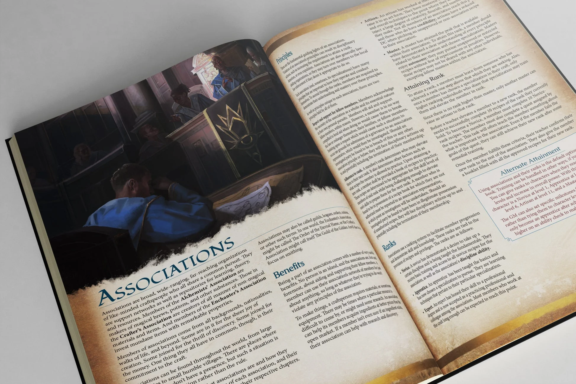 Nord Games Ultimate Guide to Alchemy, Crafting, and Enchanting Hardcover (5E) - Image 4