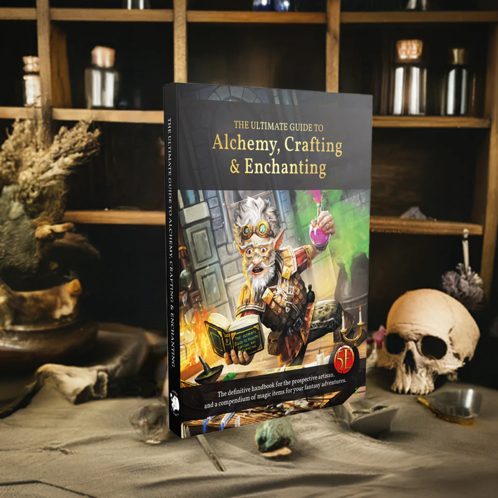 Nord Games Ultimate Guide to Alchemy, Crafting, and Enchanting Hardcover (5E) - Image 5