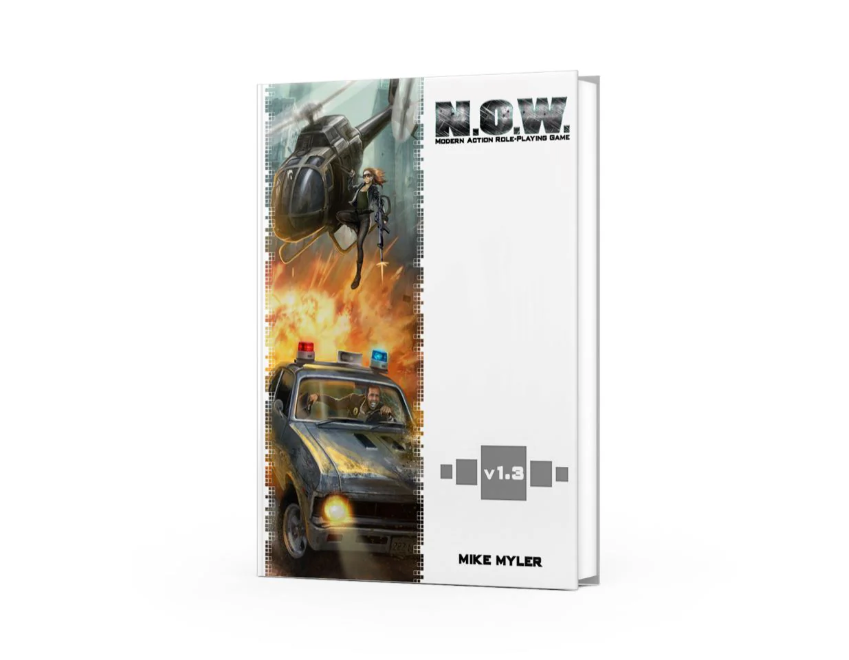 N.O.W. The Modern Action Roleplaying Game v1.3