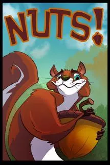 Nuts: The Card Game 2nd Edition