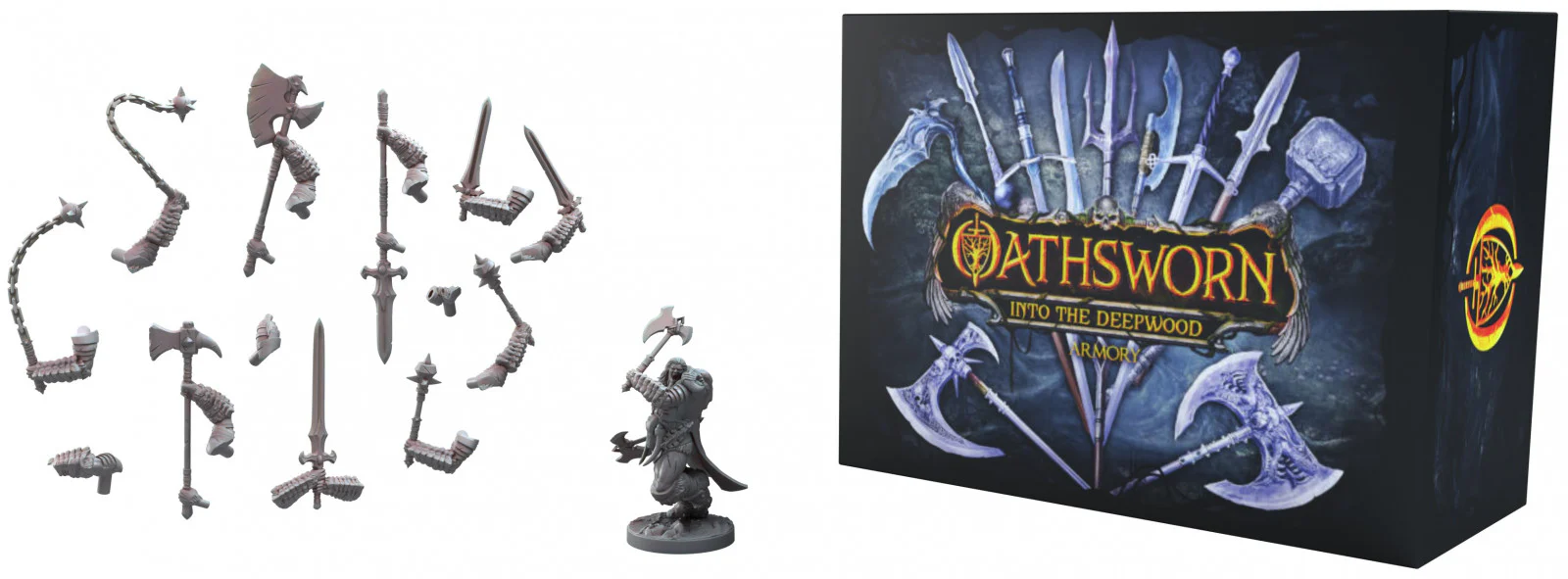 Oathsworn Into The Deepwood: Armory