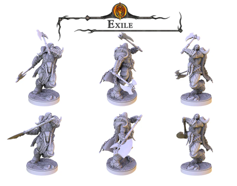 Oathsworn Into The Deepwood: Armory - Image 2
