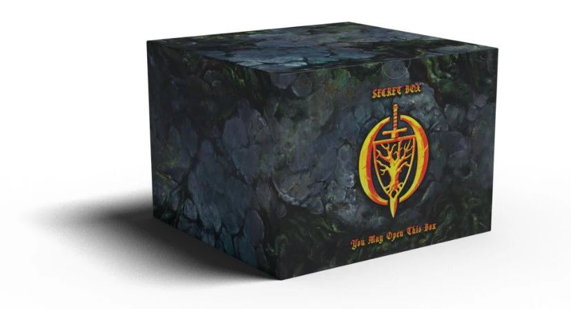 Oathsworn: Into The Deepwood Secret Box 2nd Edition