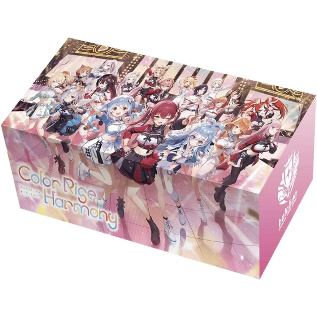 Official Holoca Storage Box #1- 6th fes. Hololive STAGE2