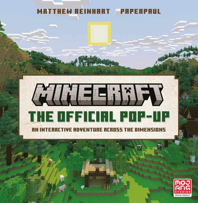 Official Minecraft Pop Up (Preorder)
