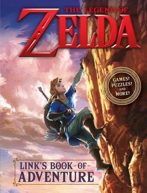 Official The Legend Of Zelda Links Book Of Adventure (Preorder)