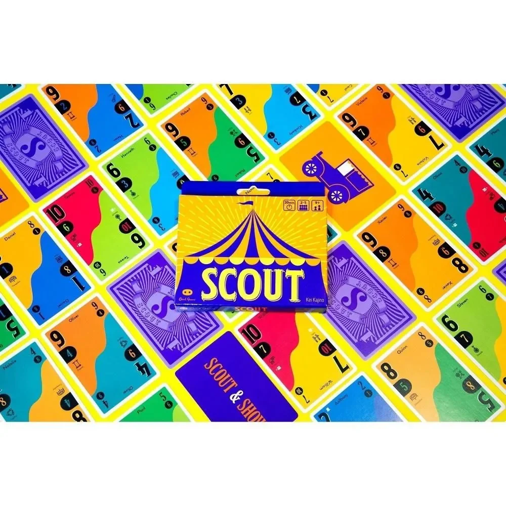 Oink Games: Scout (Hangsell)