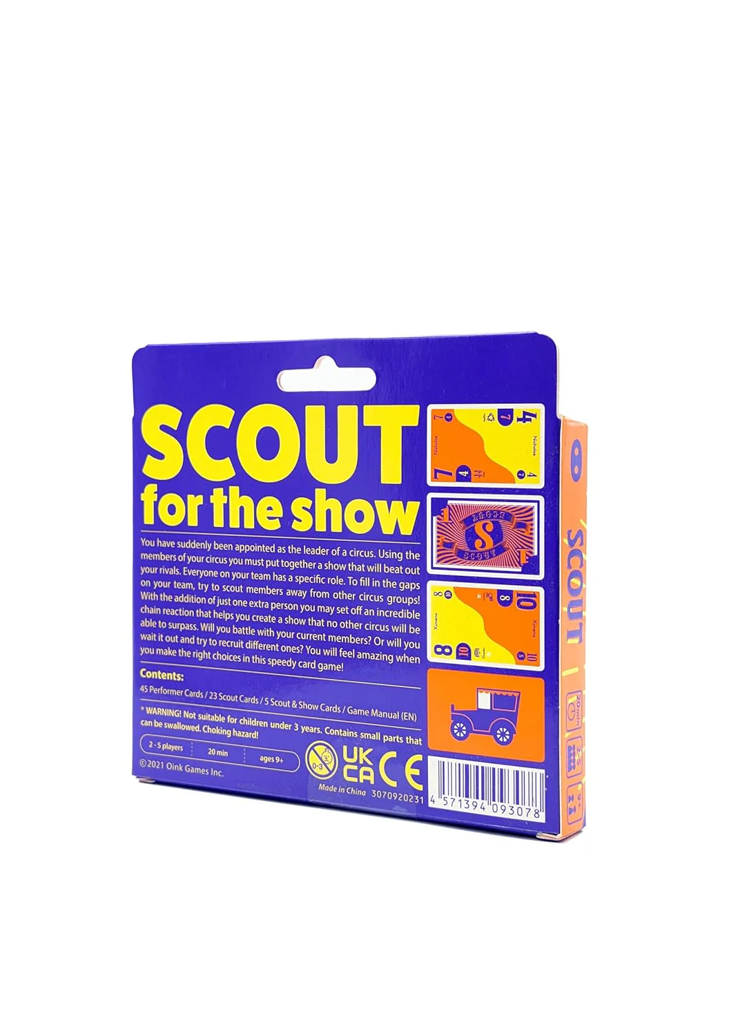 Oink Games: Scout (Hangsell) - Image 3