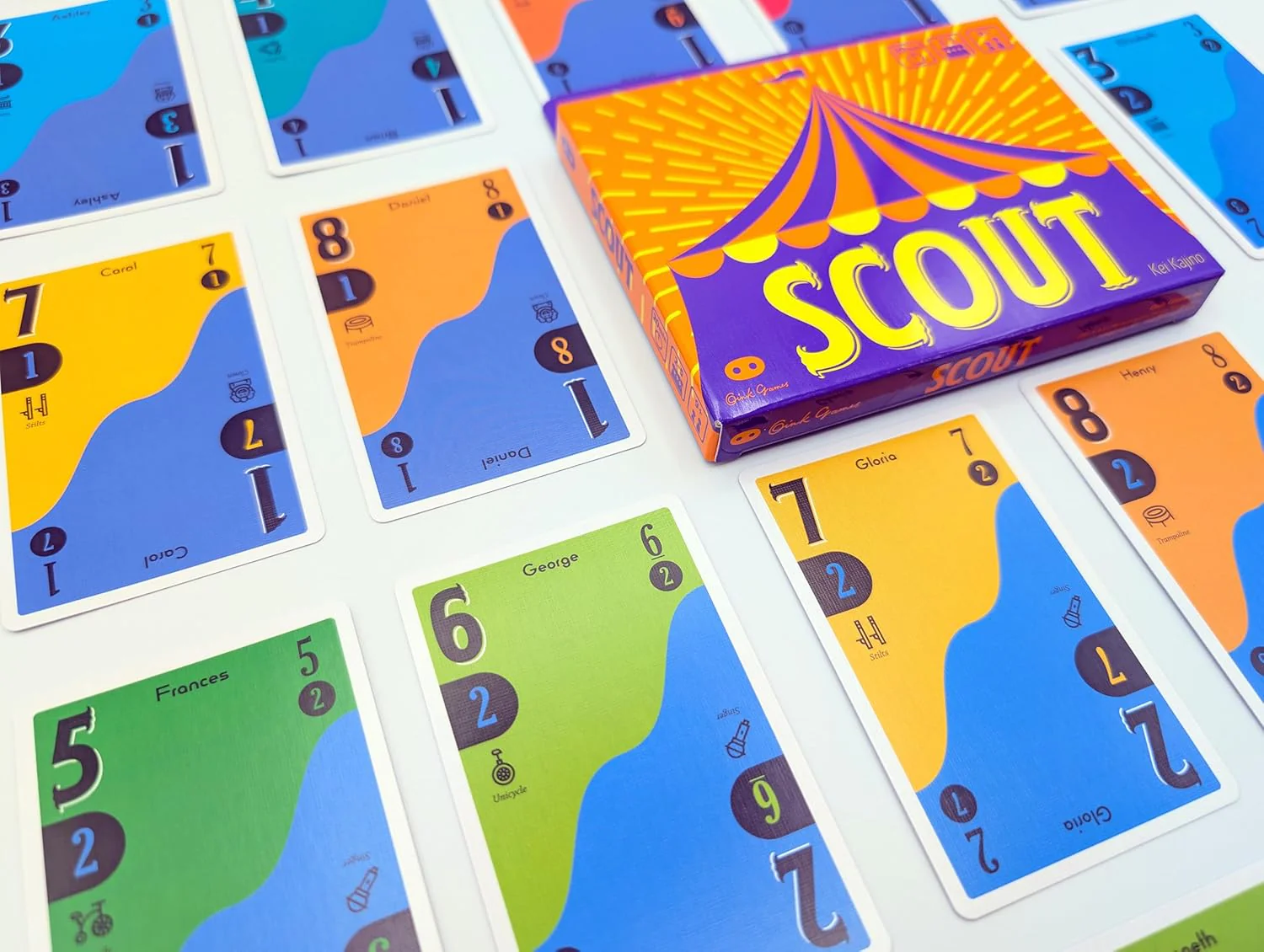 Oink Games: Scout (Hangsell) - Image 4