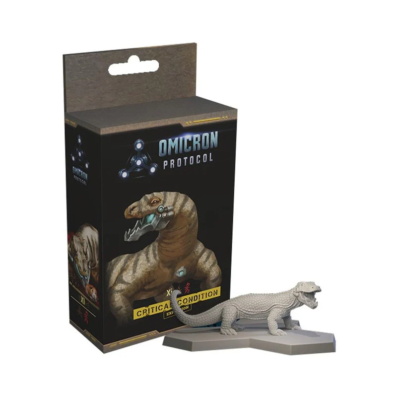 Omicron Protocol: Critical Condition - Xi Expansion